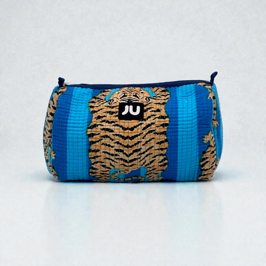 Kulturtasche Blue Tiger
