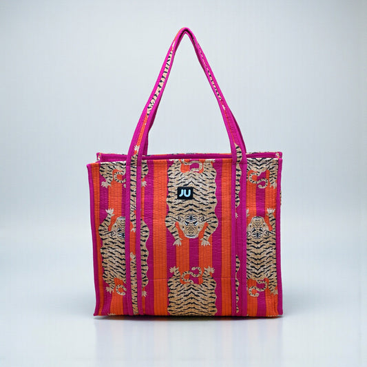 Tote Bag Pink Tiger