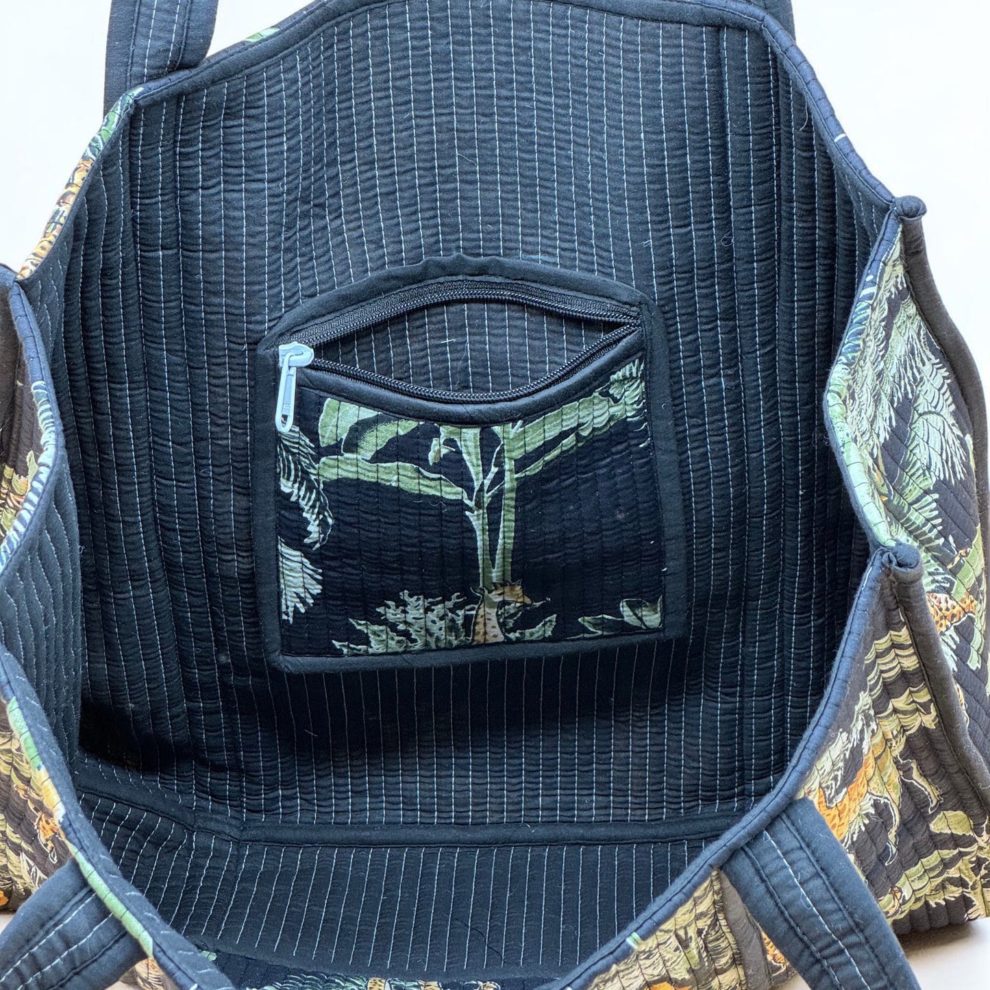 Shopper Black Jungle