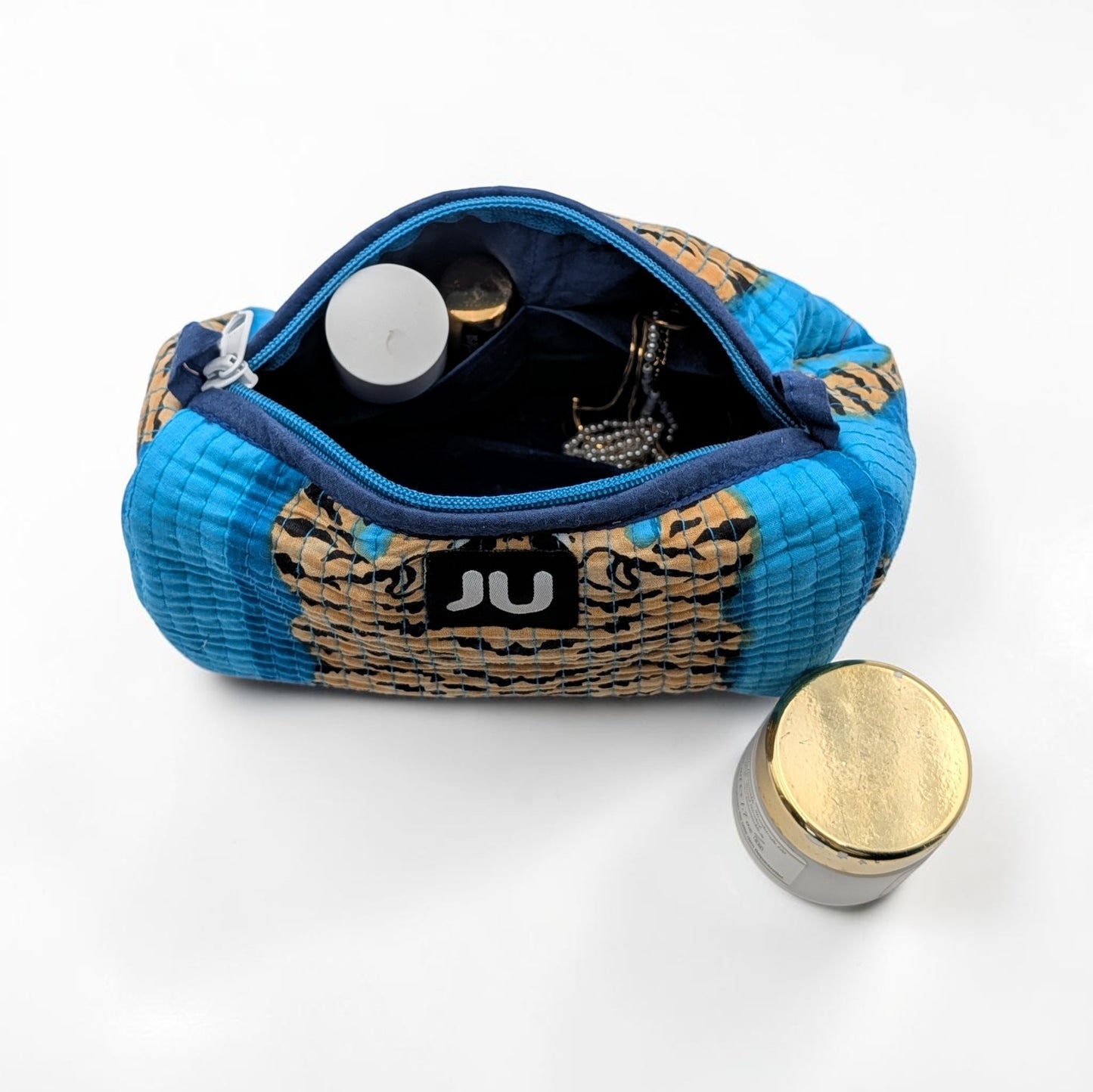Kulturtasche Blue Tiger