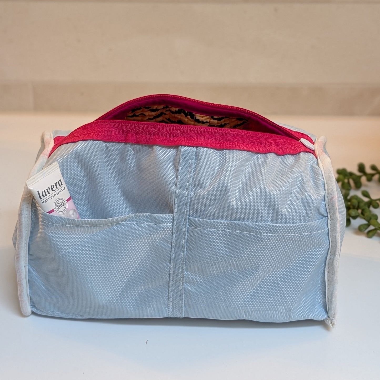 Kulturtasche Pink Tiger
