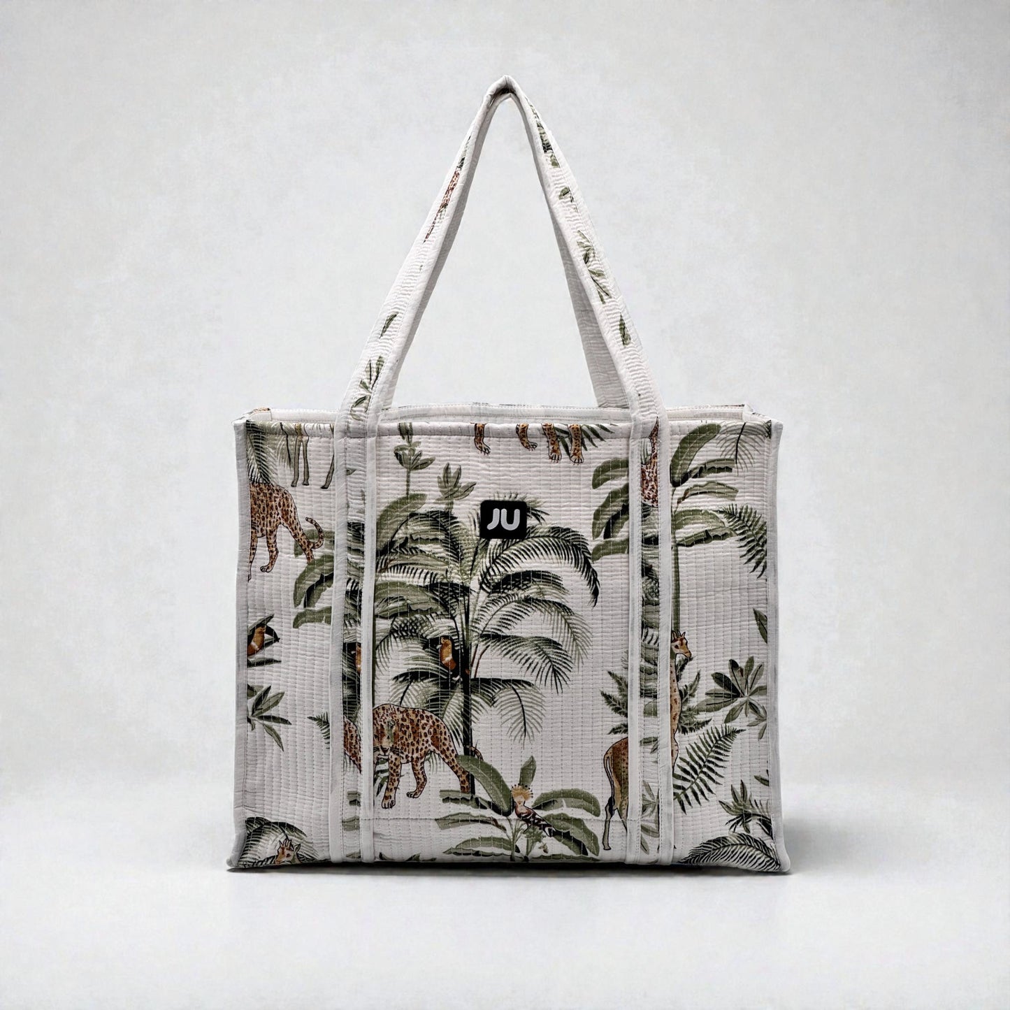 Shopper White Jungle