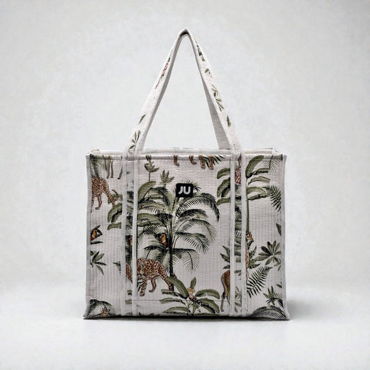 Shopper White Jungle