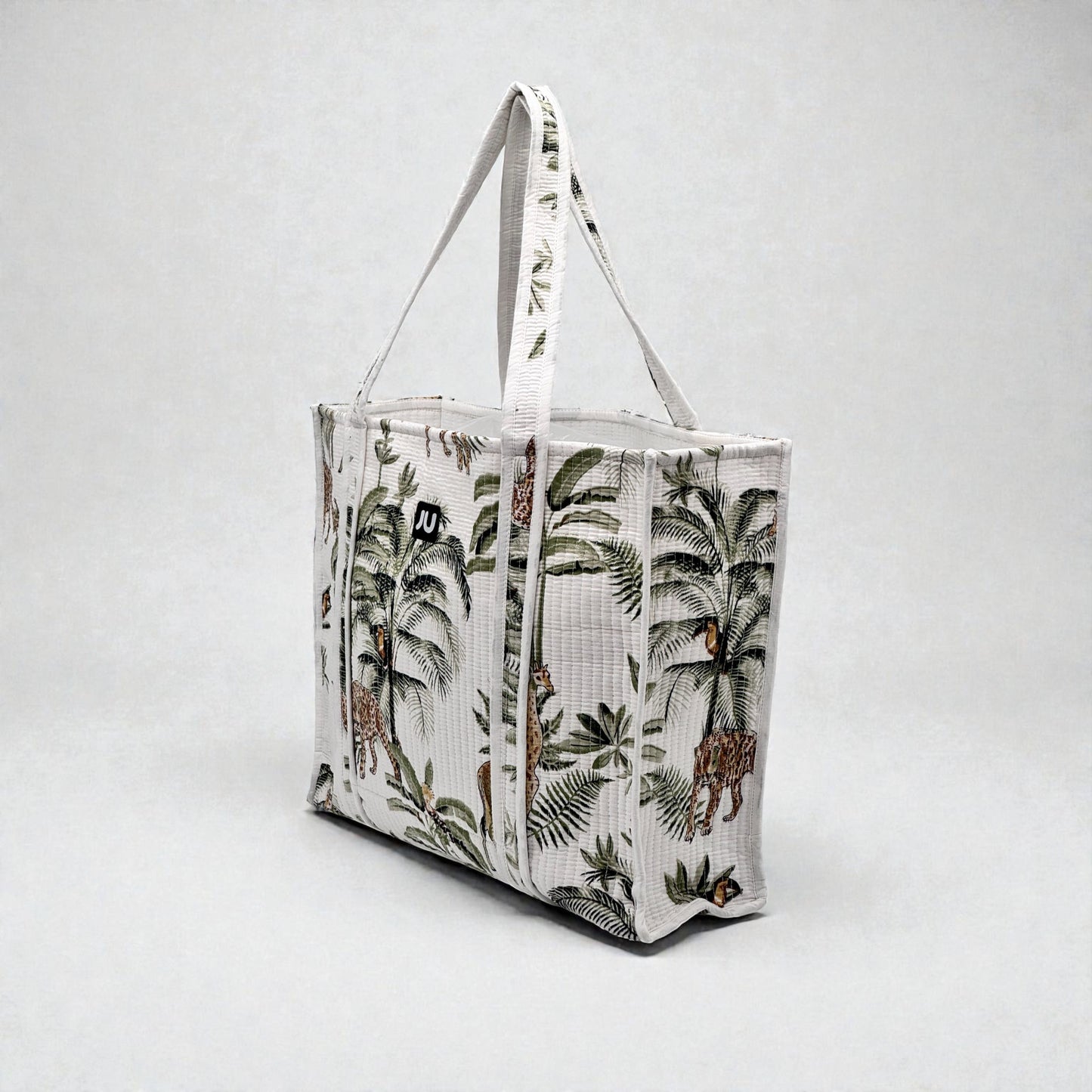 Shopper White Jungle
