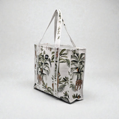 Shopper White Jungle