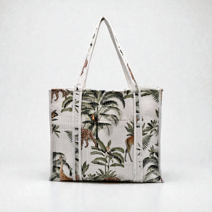 Shopper White Jungle