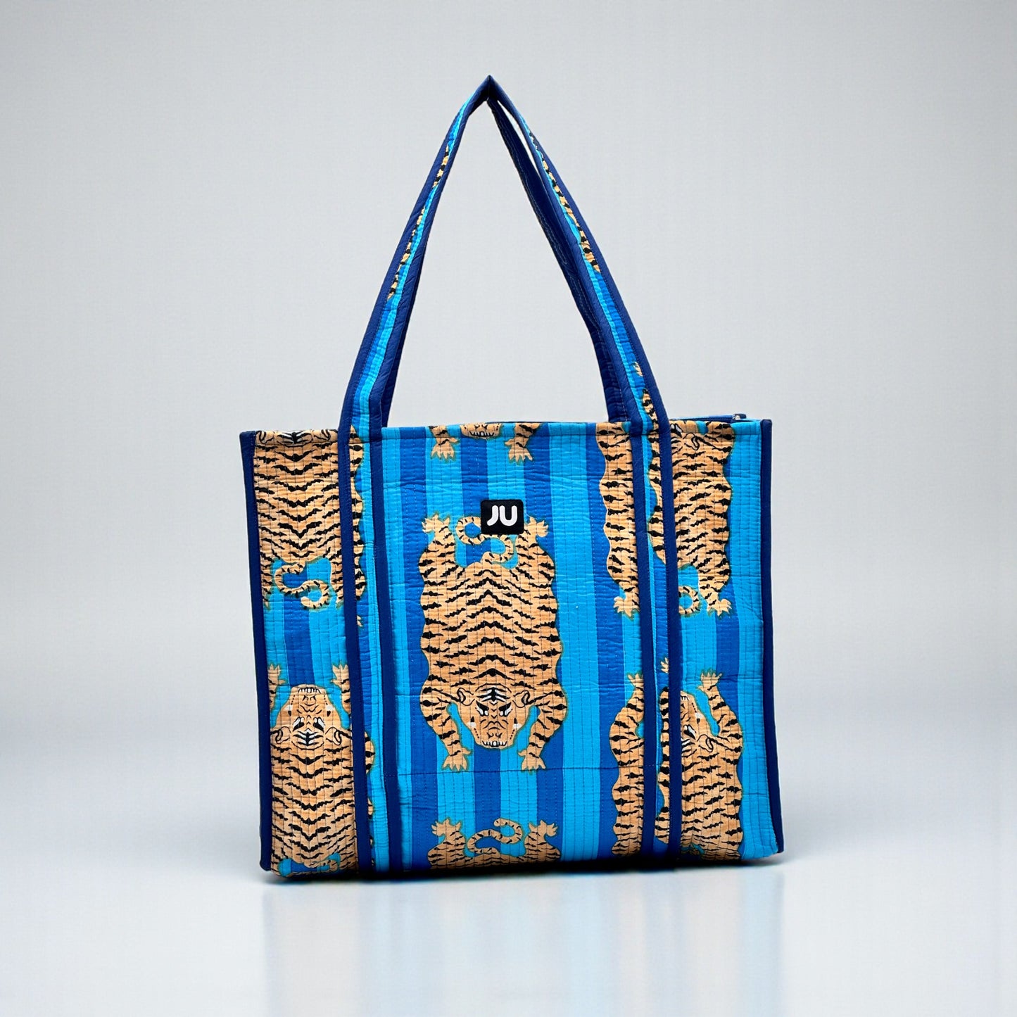Shopper Blue Tiger