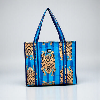 Shopper Blue Tiger
