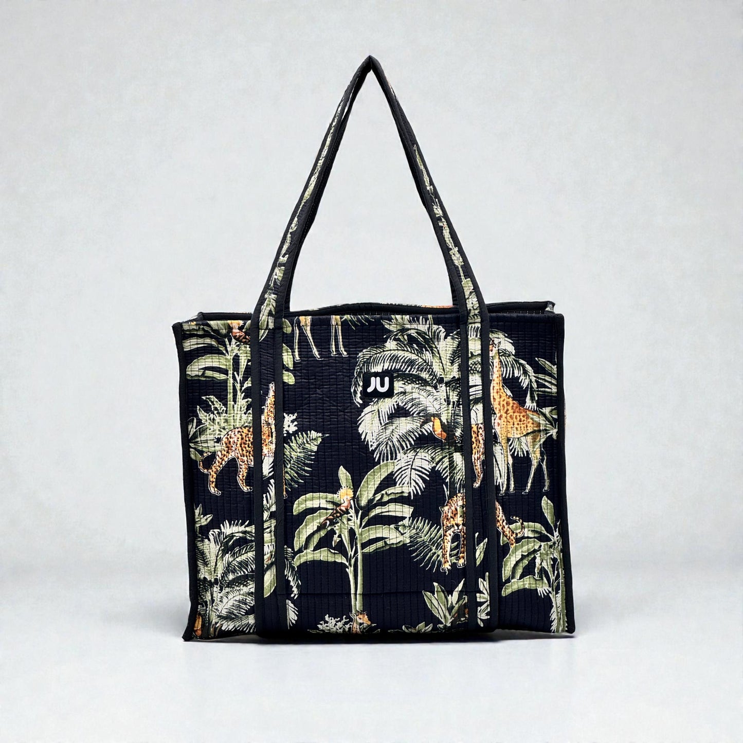 Shopper Black Jungle