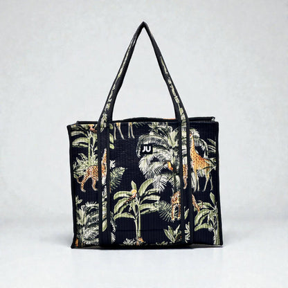 Shopper Black Jungle