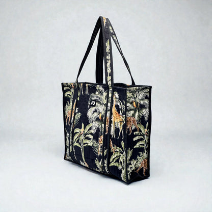 Shopper Black Jungle