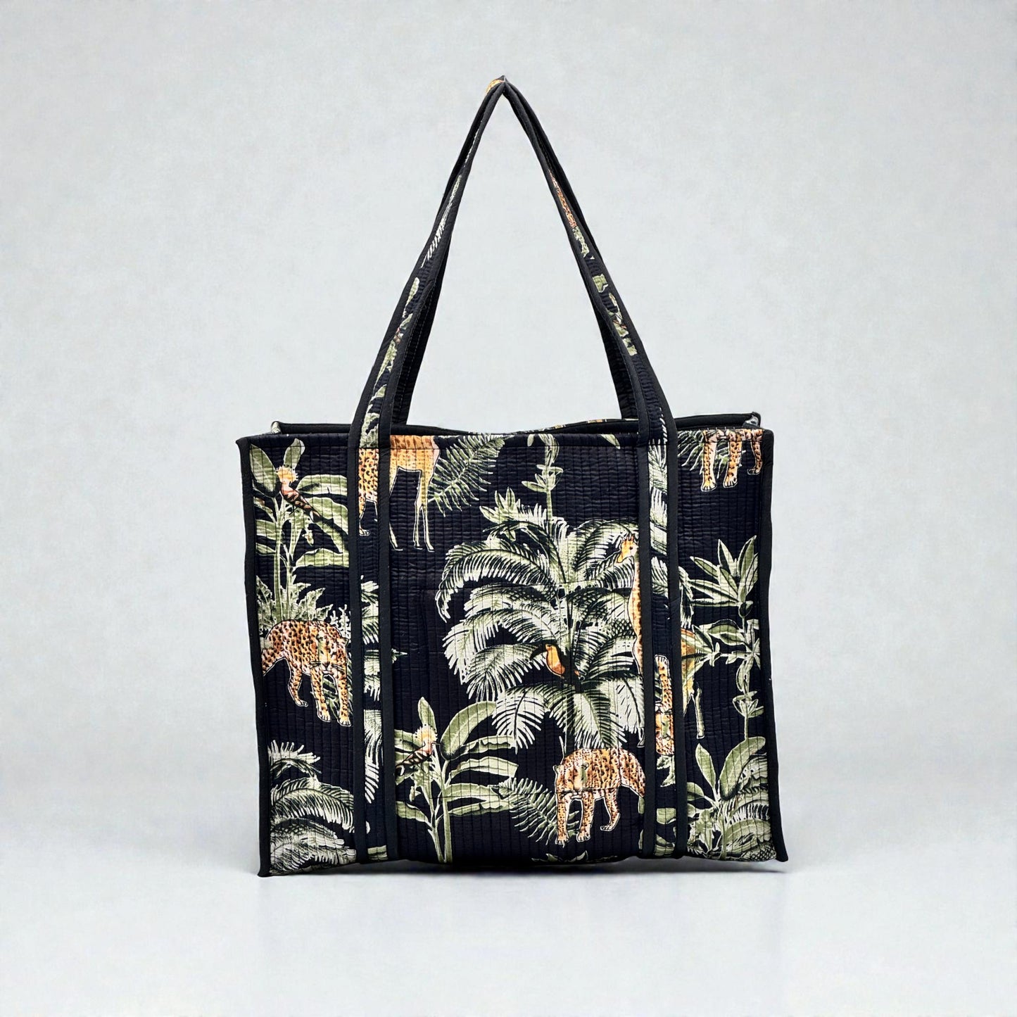 Shopper Black Jungle
