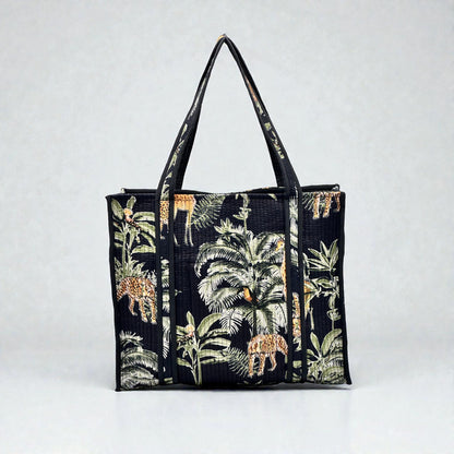Shopper Black Jungle