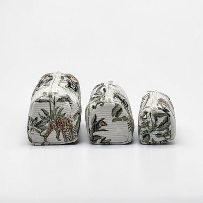 Kulturtasche White Jungle