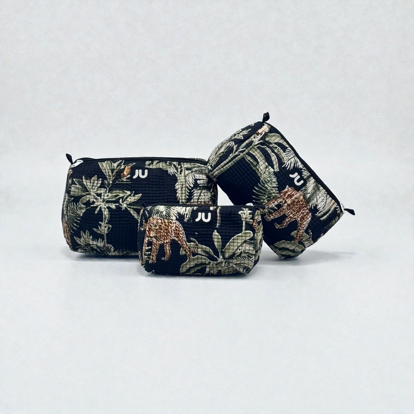 Kulturtasche Black Jungle