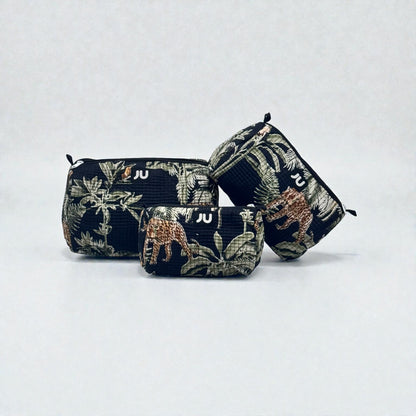 Kulturtasche Black Jungle