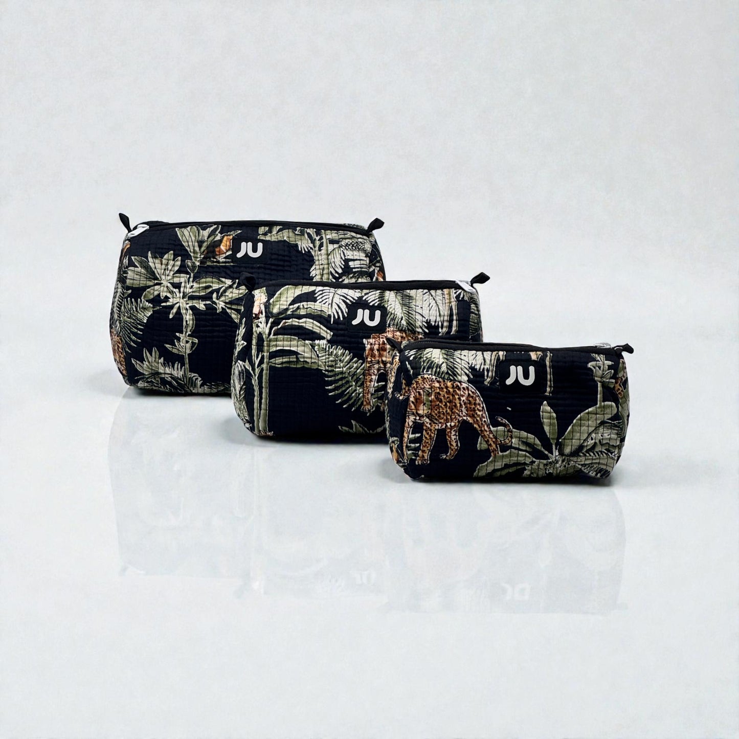 Kulturtasche Black Jungle