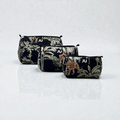 Kulturtasche Black Jungle