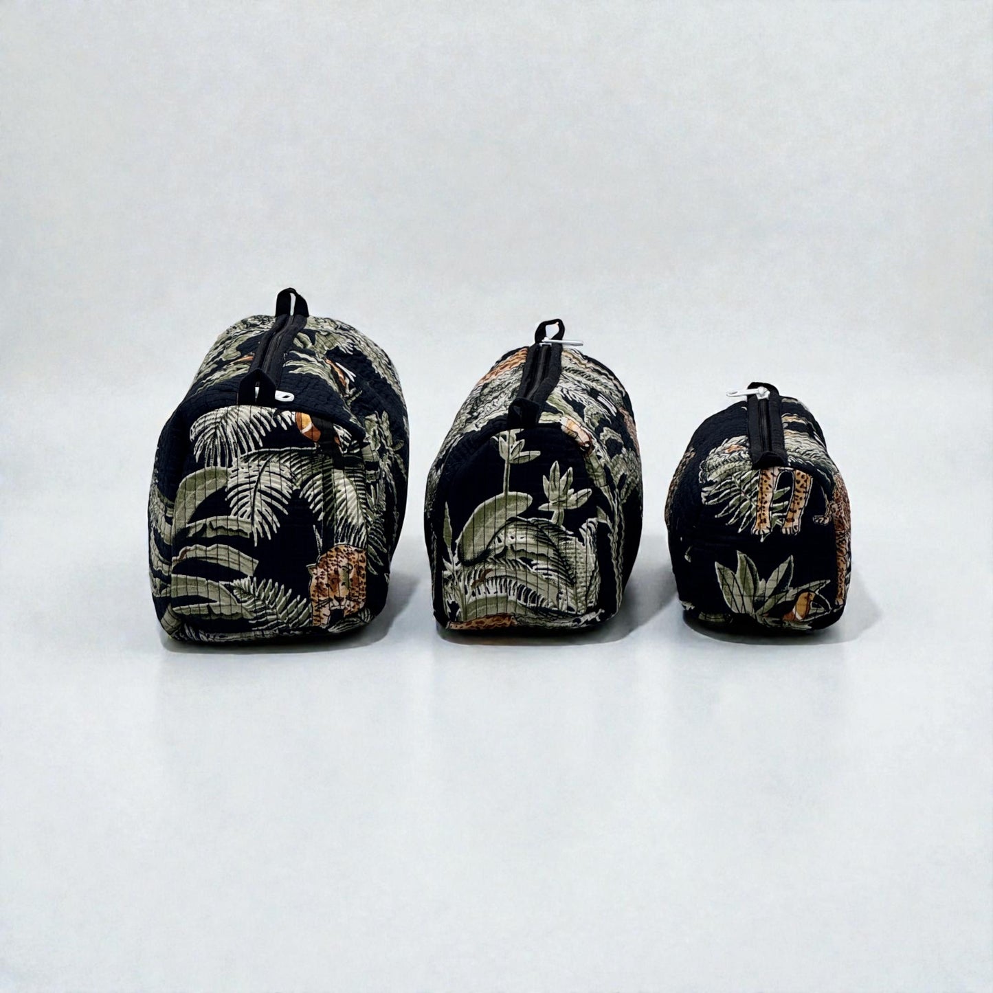 Kulturtasche Black Jungle
