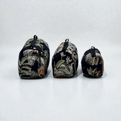 Kulturtasche Black Jungle