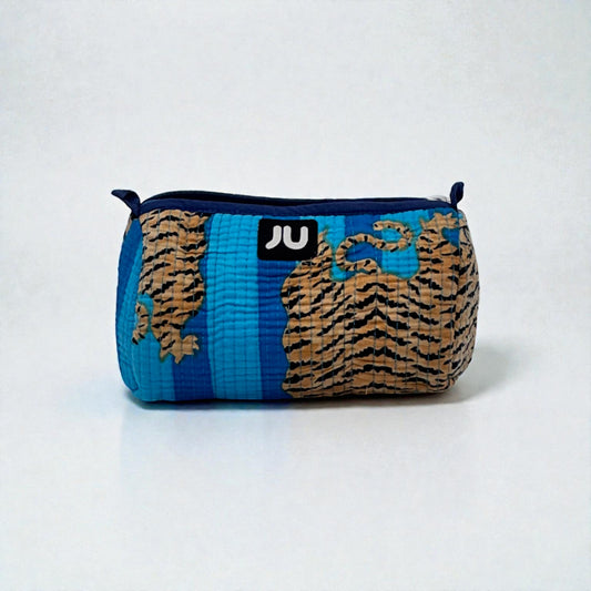 Kulturtasche Blue Tiger