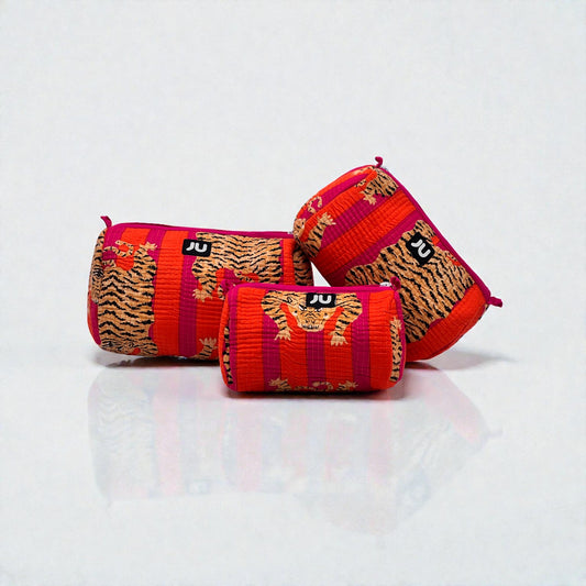 Kulturtaschen 3er-Set Pink Tiger