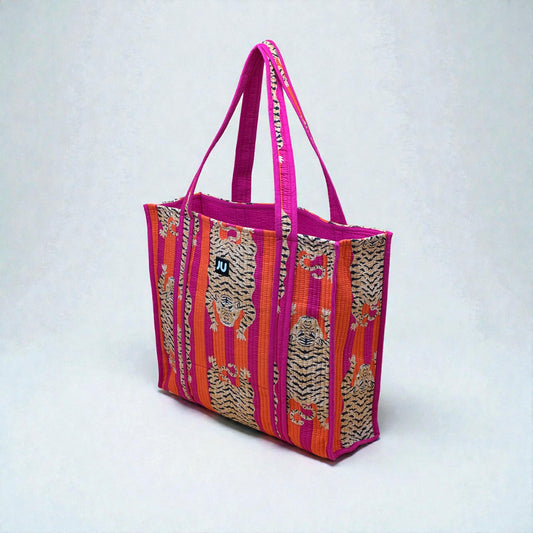 Shopper Pink Tiger