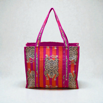 Shopper Pink Tiger