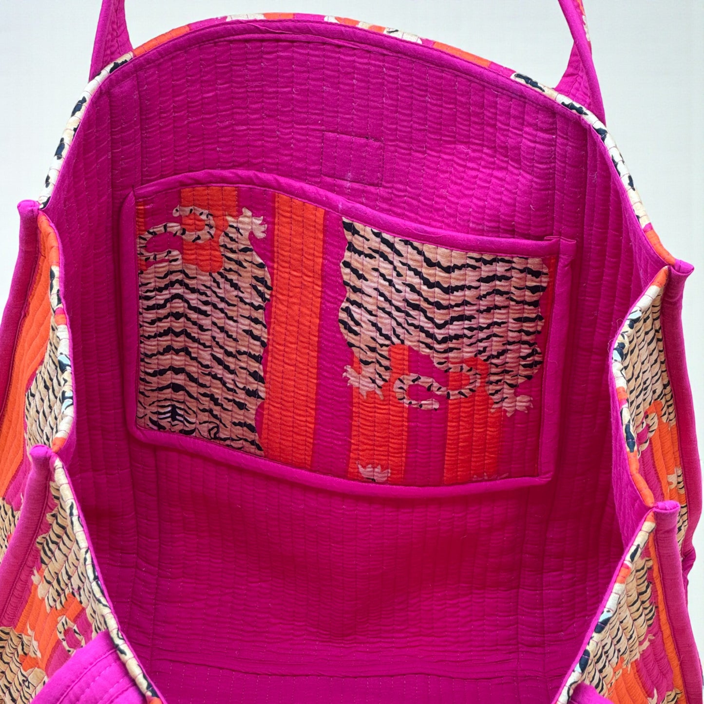 Shopper Pink Tiger