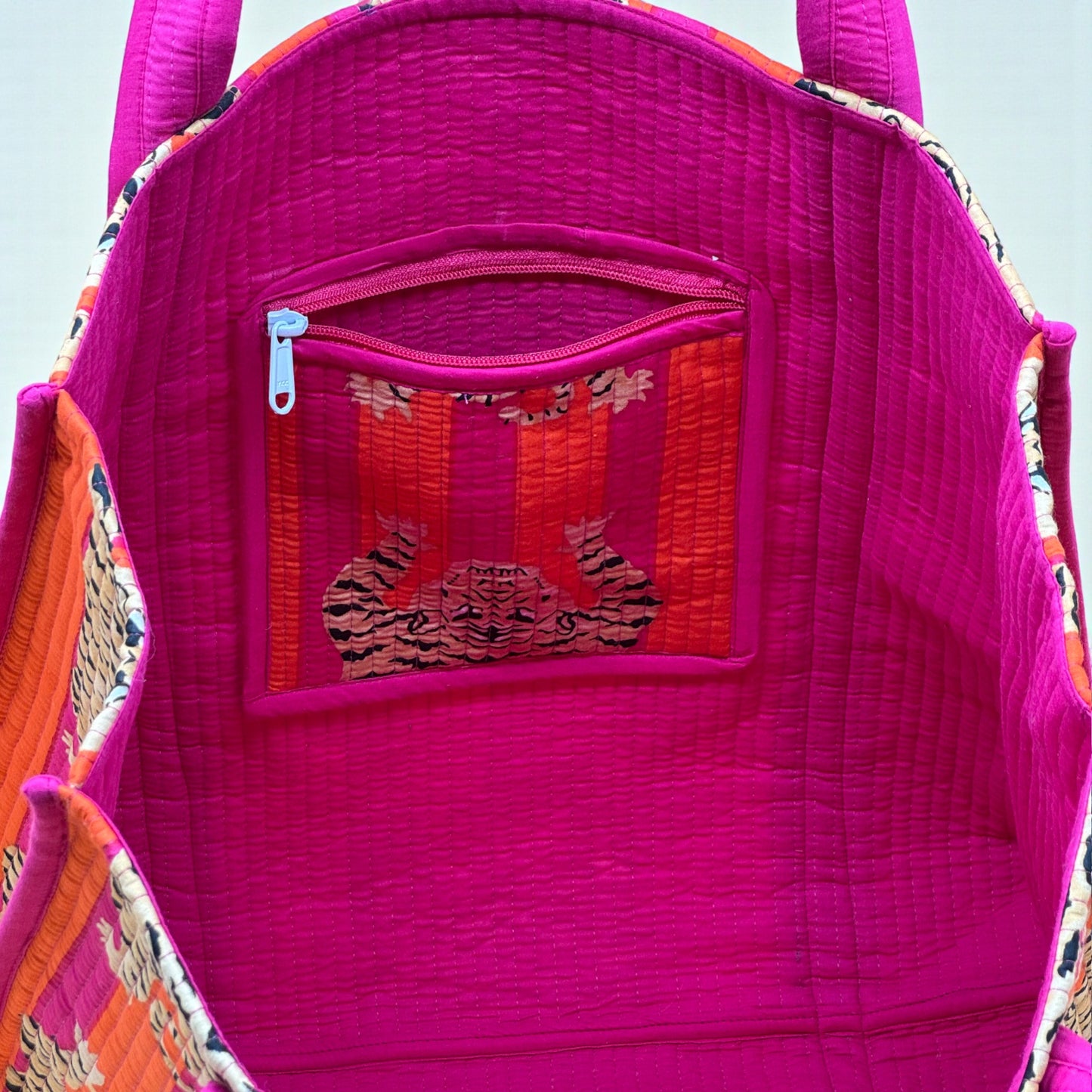 Shopper Pink Tiger