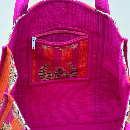 Shopper Pink Tiger