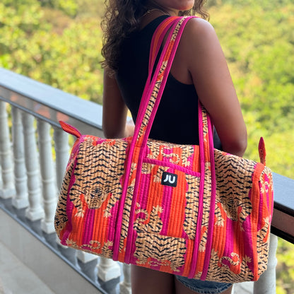 Weekender Pink Tiger