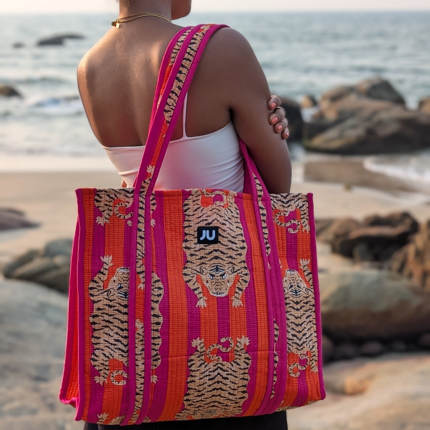 Shopper Pink Tiger
