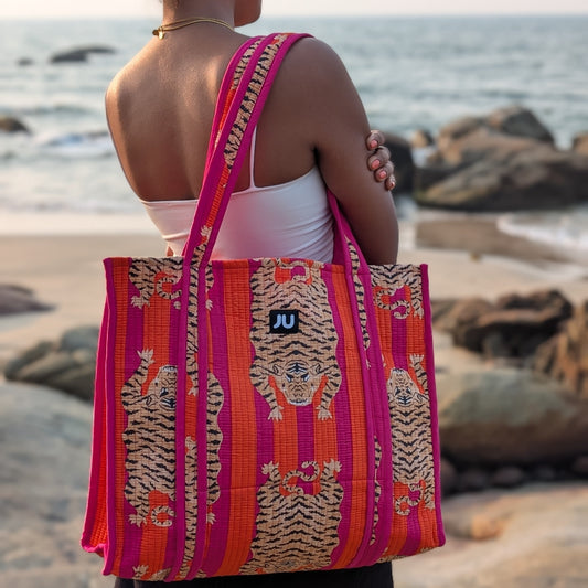 Shopper Pink Tiger