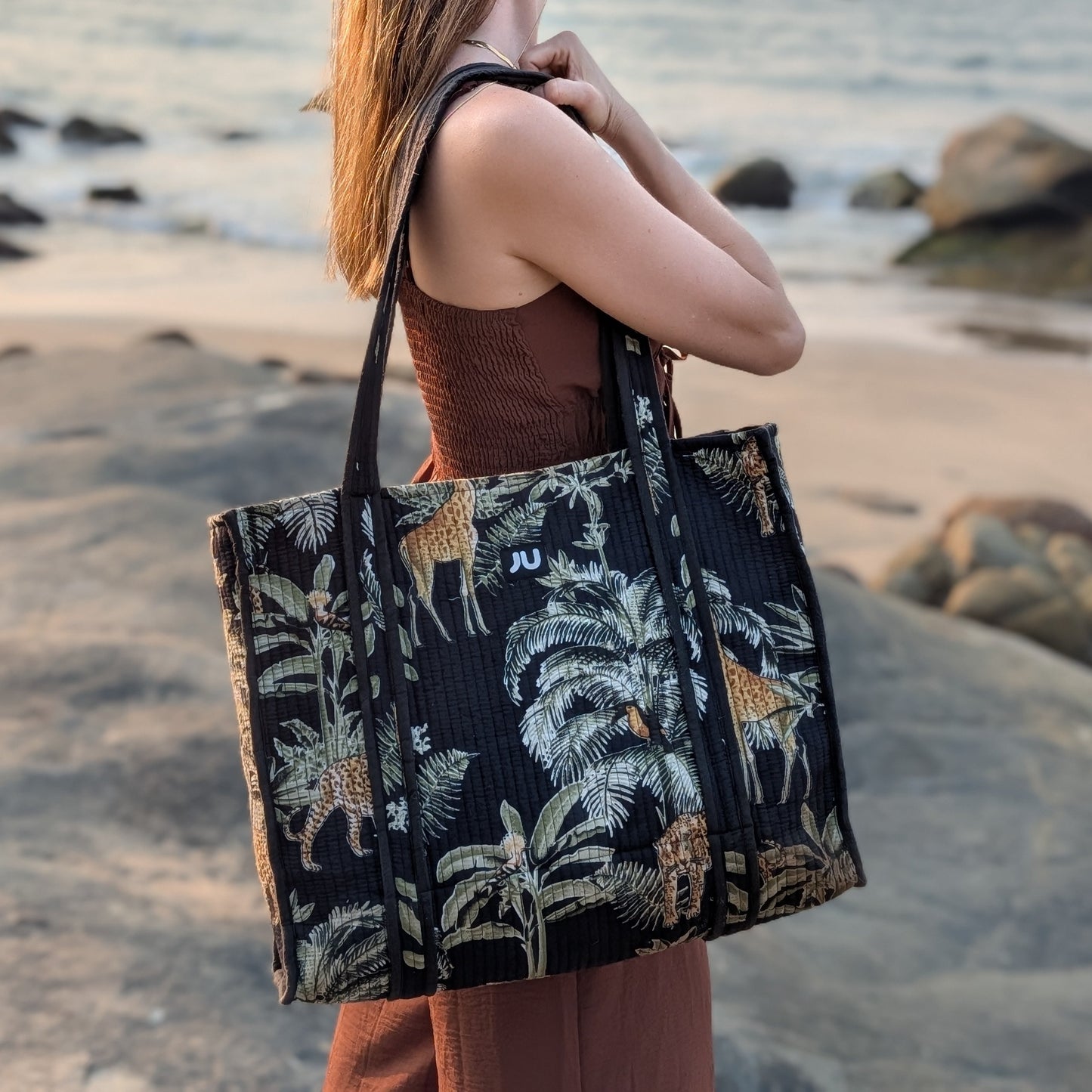 Shopper Black Jungle