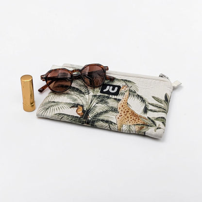 Mini Kosmetiktasche White Jungle