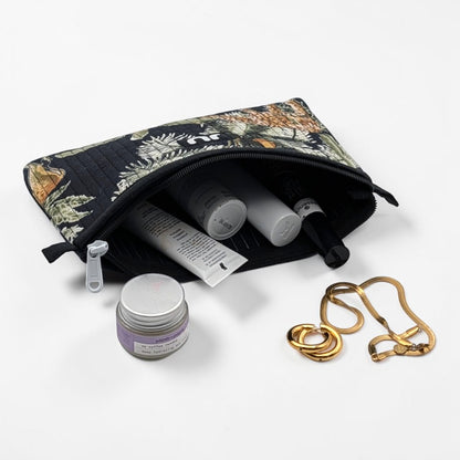Mini Kosmetiktasche Black Jungle