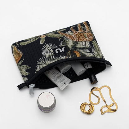 Mini Kosmetiktasche Black Jungle