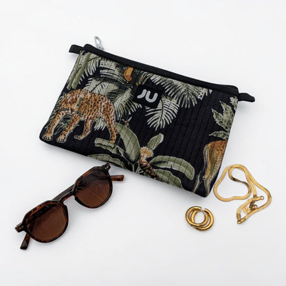 Mini Kosmetiktasche Black Jungle