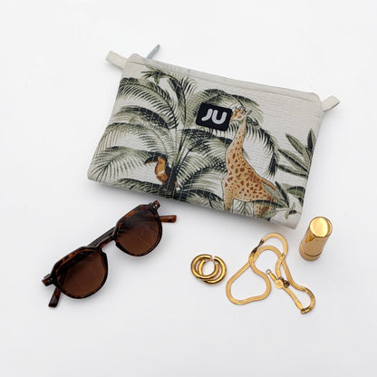 Mini Kosmetiktasche White Jungle