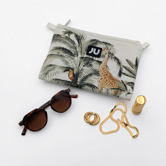 Mini Kosmetiktasche White Jungle