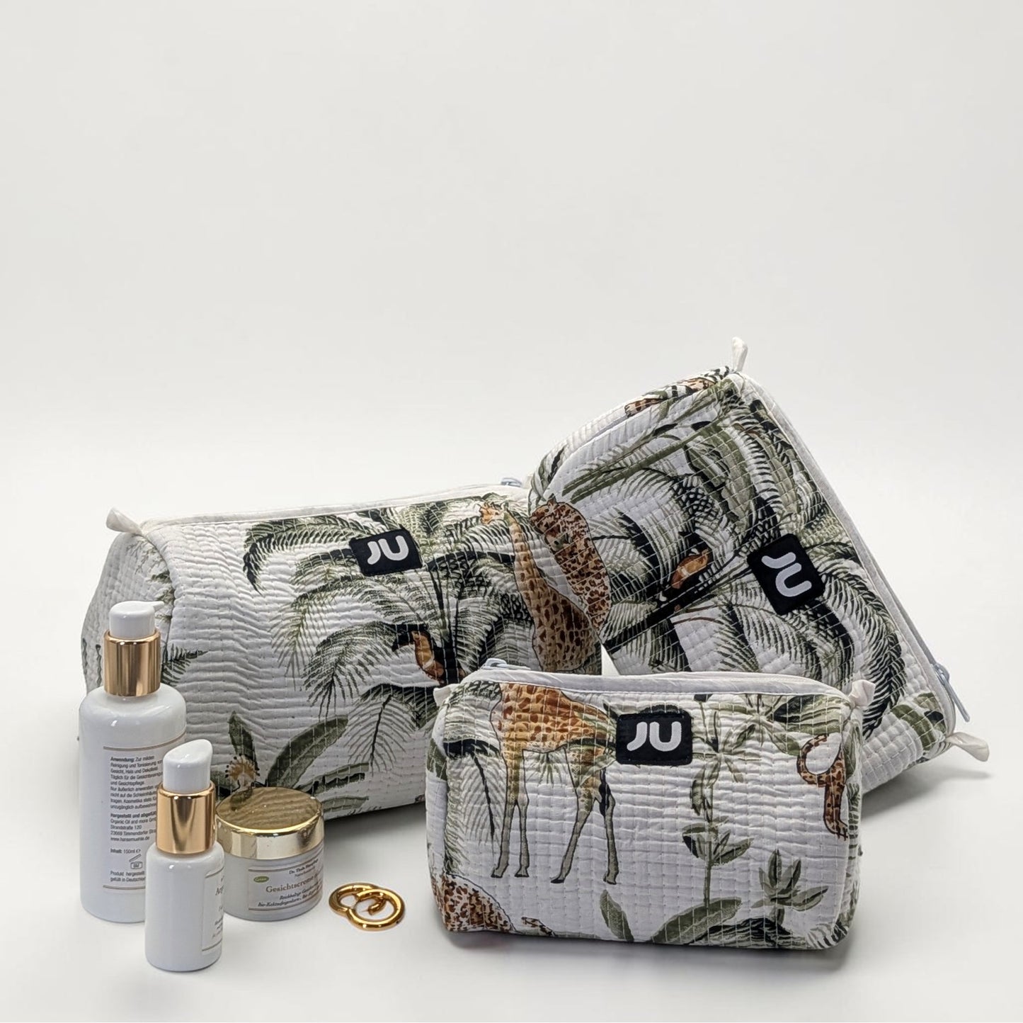 Kulturtasche White Jungle