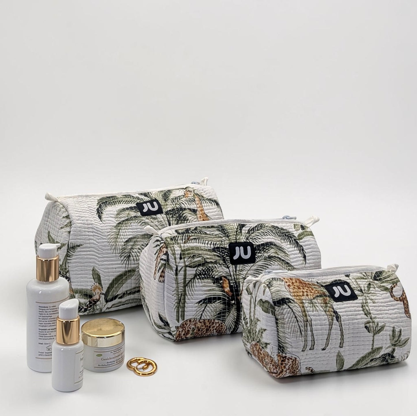 Kulturtasche White Jungle