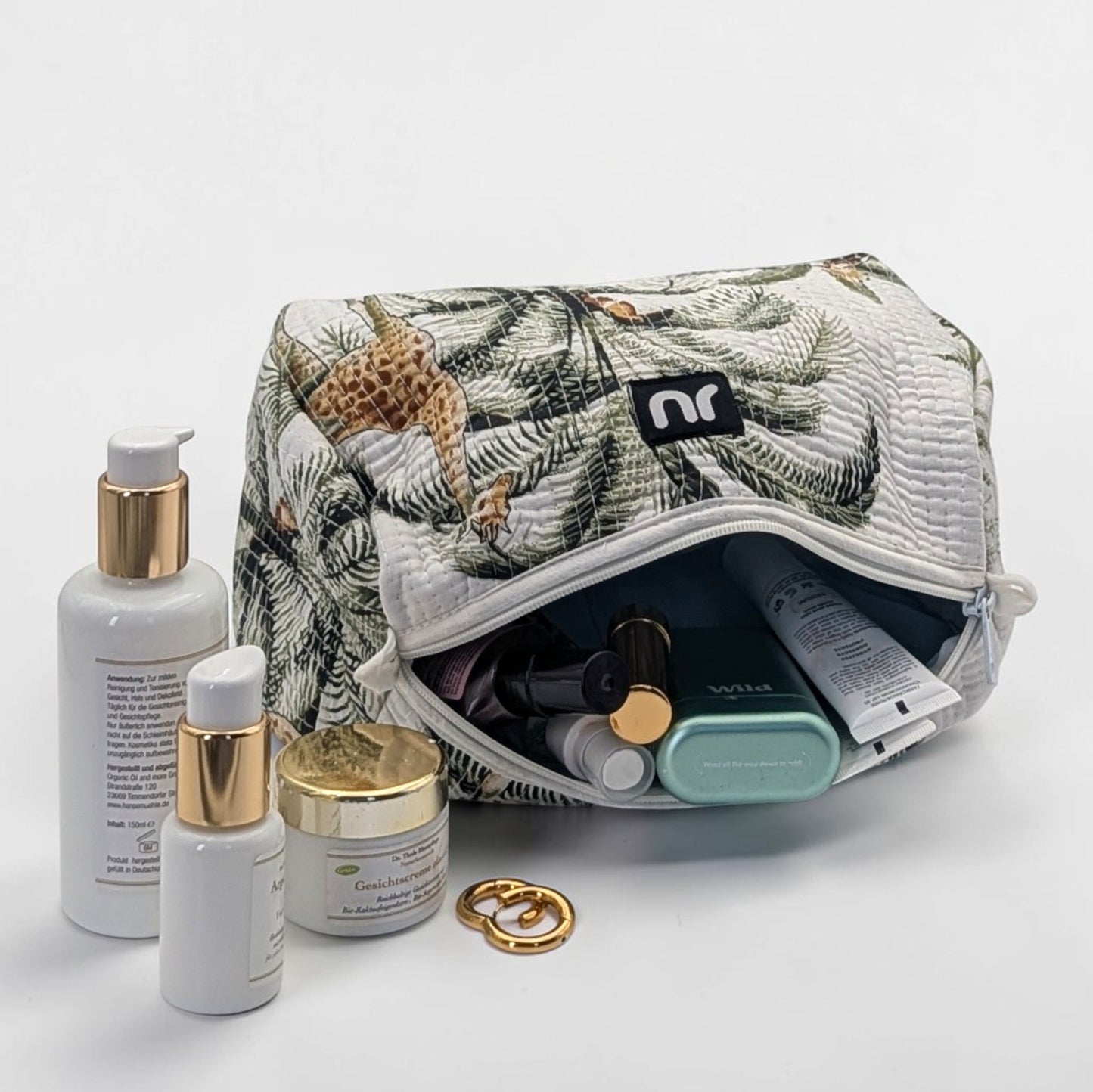 Kulturtasche White Jungle