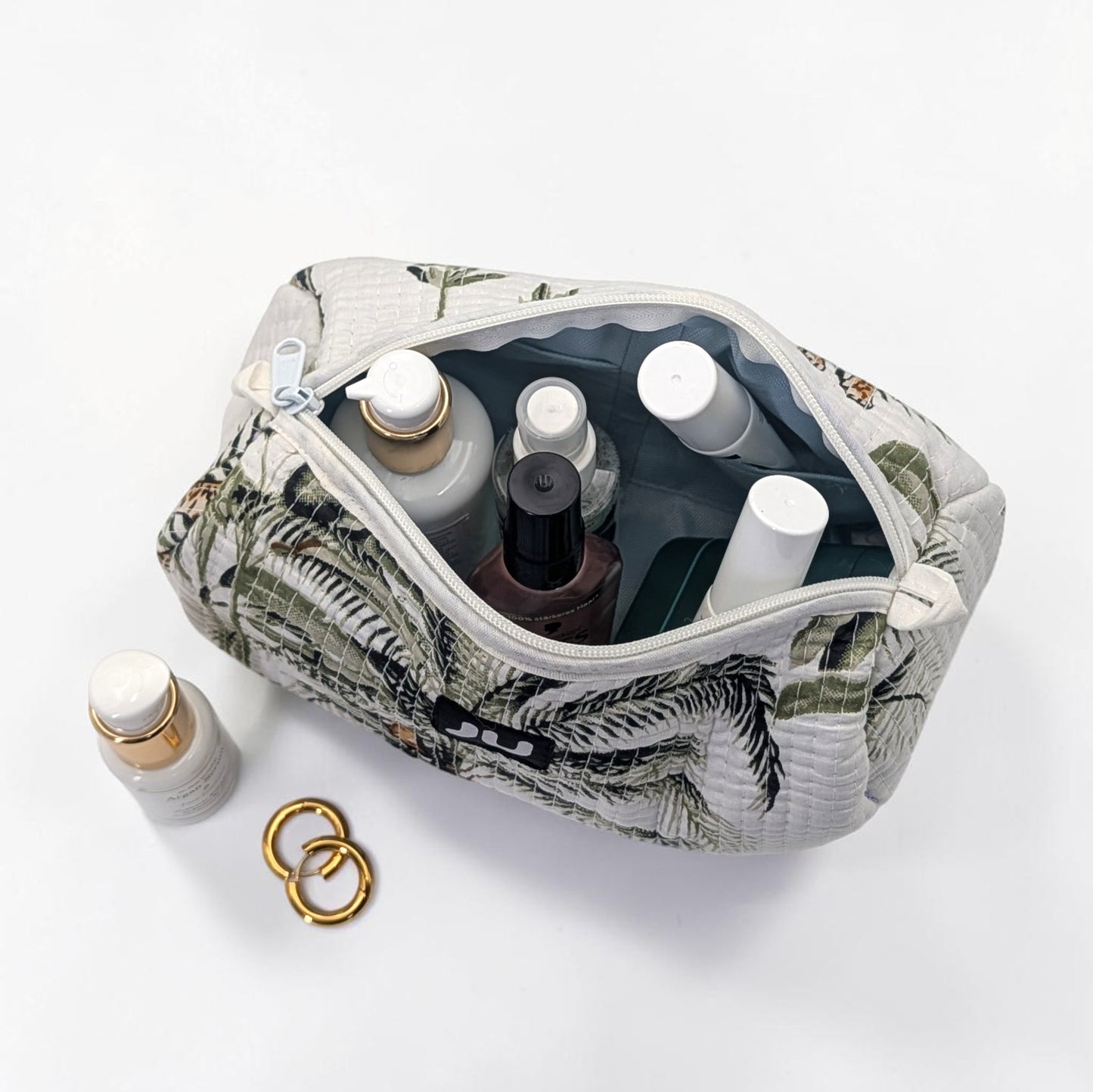 Kulturtasche White Jungle