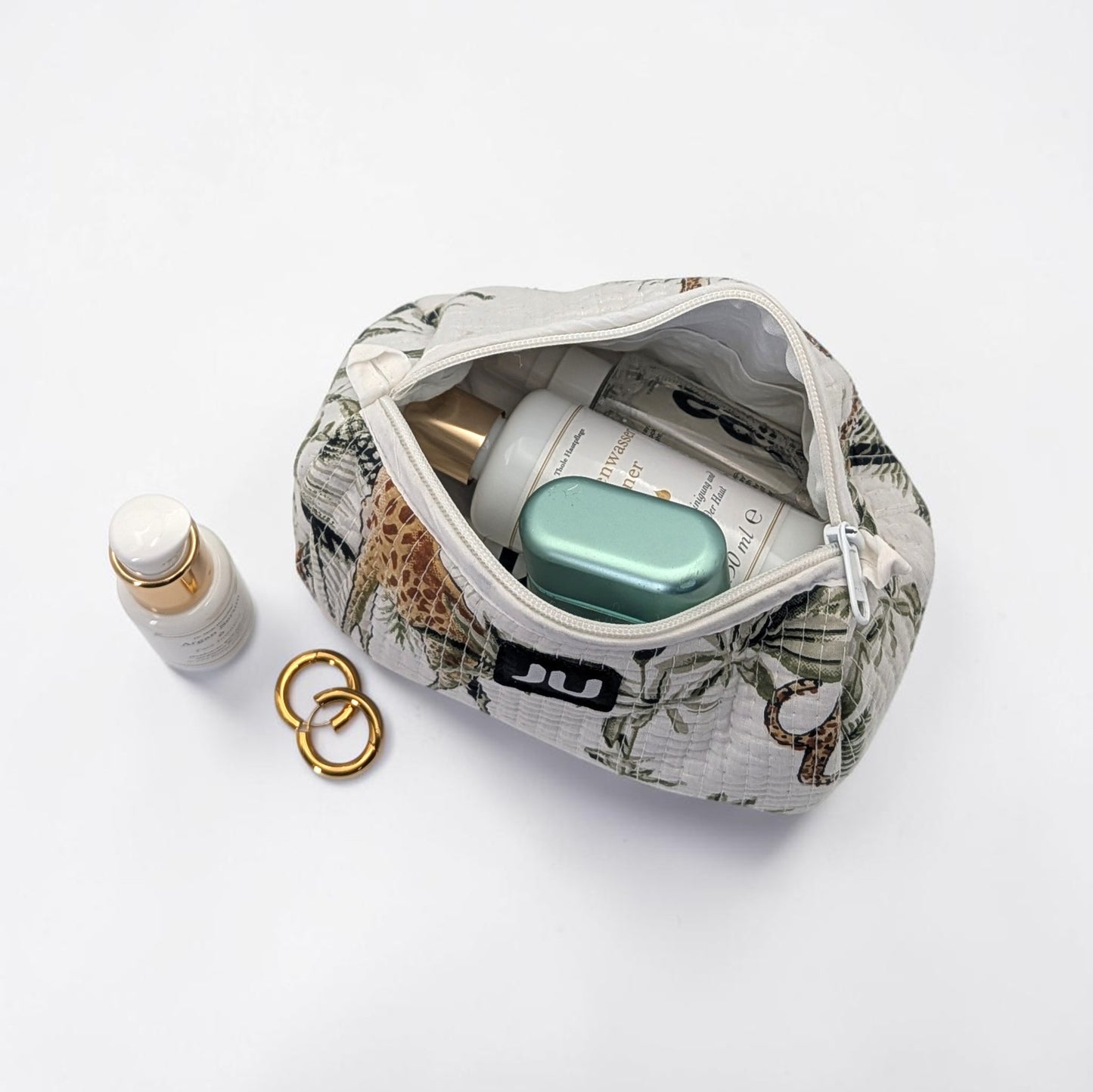 Kulturtasche White Jungle