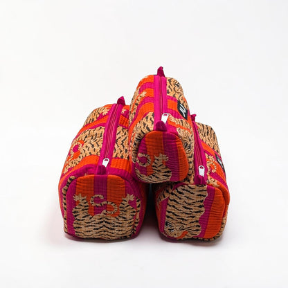Kulturtaschen 3er-Set Pink Tiger