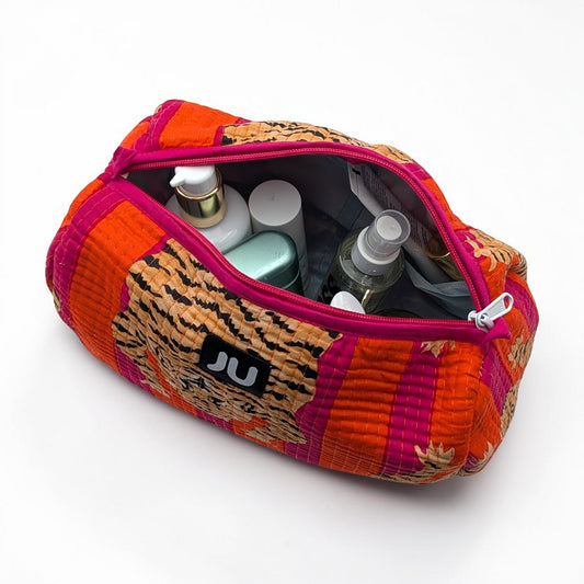 Kulturtasche Pink Tiger