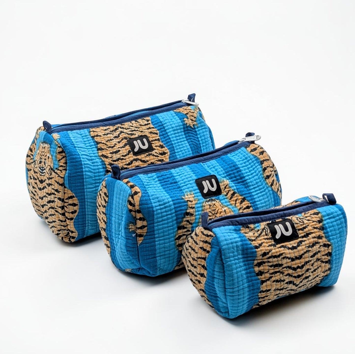 Kulturtasche Blue Tiger
