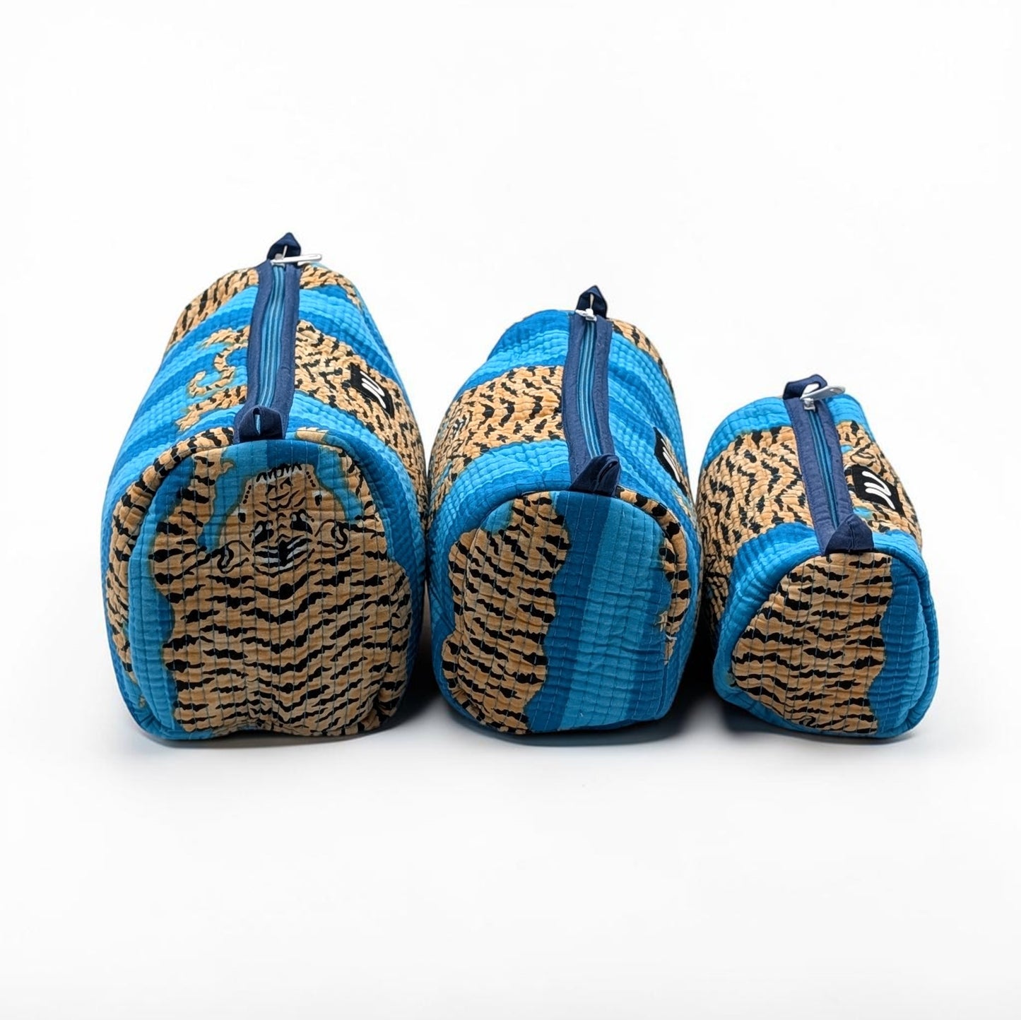 Kulturtasche Blue Tiger